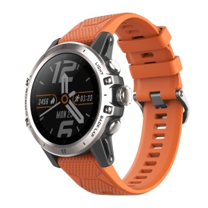 Coros Vertix 47mm - ceas GPS multisport pentru aventura - portocaliu fire-dragon - Img 6