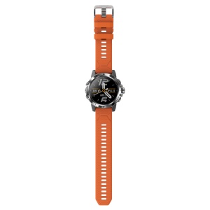 Coros Vertix 47mm - ceas GPS multisport pentru aventura - portocaliu fire-dragon - Img 8