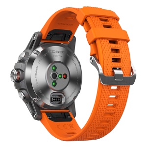 Coros Vertix 47mm - ceas GPS multisport pentru aventura - portocaliu fire-dragon - Img 12