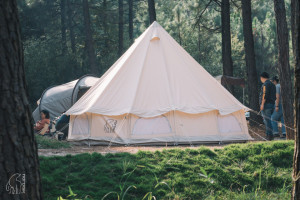 Cort Asgard 19.6 Basic Cotton Natural Nordisk( fara podea) + Geanta pentru transport - Img 16