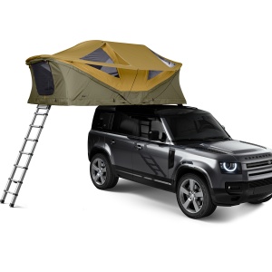 Cort auto cu prindere pe plafon, Thule, Approach L, pentru 4 persoane, Fennel Tan - Img 2