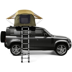 Cort auto cu prindere pe plafon, Thule, Approach M, pentru 2-3 persoane, Fennel Tan - Img 3