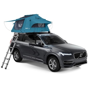 Cort auto cu prindere pe plafon, Thule, Ayer, 2 persoane, Blue - Img 2