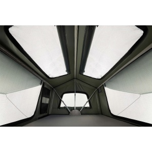 Cort auto cu prindere pe plafon, Thule, Foothill, 2 persoane, Agave Green - Img 3