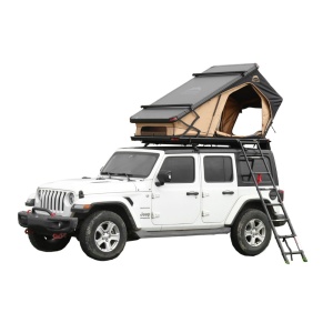 Cort de acoperiș auto 140 x 205 cm, 2-3 persoane, 79 kg, saltea de 7 cm, Bush Cruiser 140 Wild Land