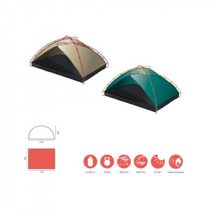 Cort De Plaja Tonto 3 Blue Grass 210x160 UV 50+ / FR (Flame retardent-Ignifug) Grand Canyon - Img 12