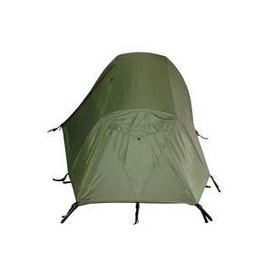 Cort Freetime Raid Lite DLX 1 persoana, verde, 220 x 80/60 +45 cm - Img 4
