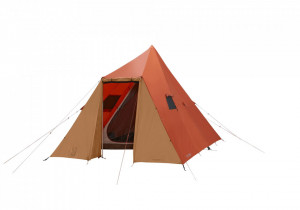 Cort Thrymheim 5 Square Tipi Tent Picante/Cashew Spirit Nordisk - Img 18