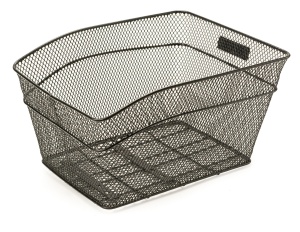 Coș Bikefun Basic spate negru - Bfbh20Blk - Img 2