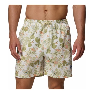 Costum Baie Barbati Columbia PFG Rambler™ Printed Water Beige - Img 2