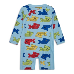 Costum Baie Fete Lego Wear LWAIKO 318 Blue - Img 2