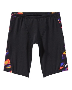 Costum înot jammer copii TYR Durafast Elite Triadic băieți - multicolor