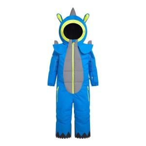 Costum Schi Copii WeeDo Rhino Blue