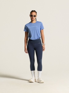 Craft - tricou - Essence Logo Tee 2 - Blue - L