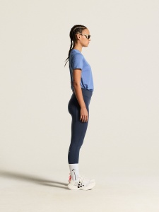 Craft - tricou - Essence Logo Tee 2 - Blue - L - Img 3
