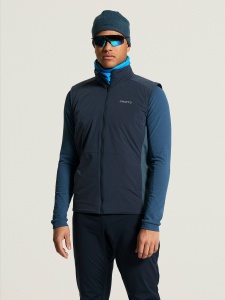 Craft - vesta - Adv Essence Warm Vest 2 - Blue - L - Img 2