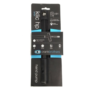 Crank Brothers - pompa de mana pentru bicicleta Klic HP Gauge - negru - Img 8