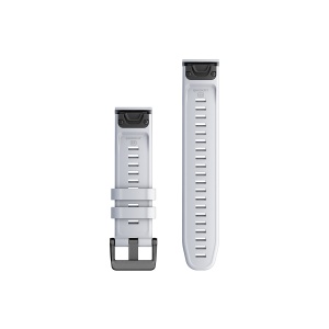 Curea Ceas Garmin Silicon Quickfit 22Mm Whitestone 010-13280-01 - Img 2