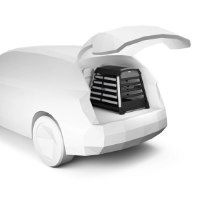 Cusca auto pentru caini Thule Allax L Compact - Img 2
