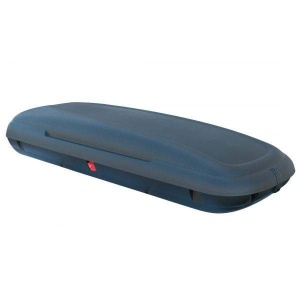 Cutie portbagaj Carbon Look 480L, Neagra, 198x79x37