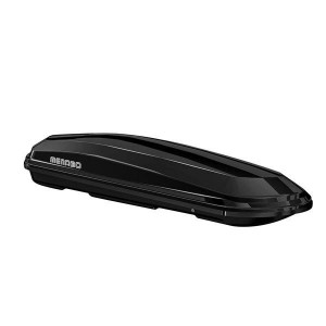 Cutie portbagaj Menabo Diamond 500 Black, 209x79x36cm - Img 3