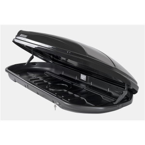 Cutie portbagaj Menabo Mania 460 DUO ABS Black, 195x79x36cm - Img 10