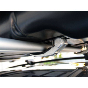 Cutie portbagaj Menabo Mania 580 DUO ABS Black,225x89x36cm - Img 10