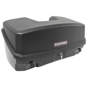 Cutie portbagaj Menabo Mizar pe carlig, compatibila cu suport biciclete Menabo Alcor - Img 1