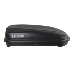 Cutie portbagaj Menabo Quasar Dark 320, 128x90x38cm - Img 9