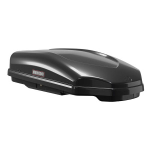 Cutie portbagaj Menabo Satellite 330 ABS Black, 141x77x34cm