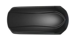 Cutie portbagaj Menabo Satellite 600 DUO ABS Black, 197x94x45 cm - Img 13