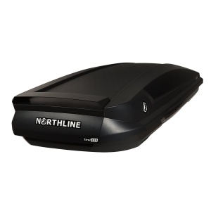 Cutie portbagaj Neumann Northline Tirol 420 Negru Mat - Img 3
