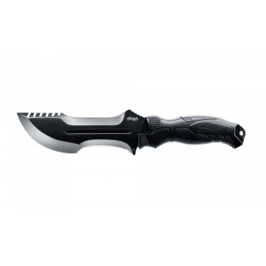 Cutit cu lama fixa Walther OSK 1 5.0760, 300 g, otel 440C, husa