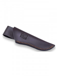 Cutit JOKER ARRUI lama 10cm maner lemn toc piele CO60 - Img 2