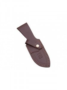 Cutit JOKER JABATO lama 11cm maner os gravat toc piele CT28 - Img 2