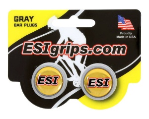 Dopuri mansoane ESI Bar Plugs - gri