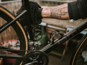 Dynamic Bike Care - Manusa microfibra spalare bicicleta Microfibre Bike Cleaning Glove - negru - Img 3