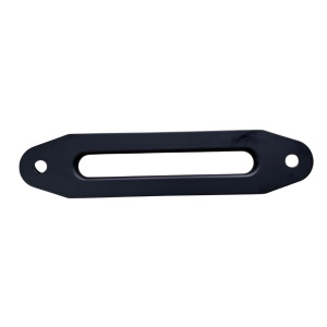 Fantă (ghidaj cablu) pentru trolii cu cablu sintetic, din aluminiu, negru, 25 cm, EMD4x4 - Img 3