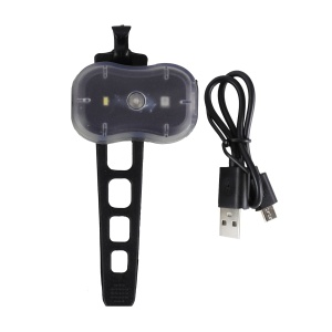 Far Semnalizator FalconEye Led - Negru-Rosu - Img 2