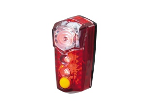 Far Spate Topeak RedLite, TMS047 - Negru-Rosu - Img 5