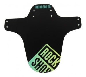 Fender RockShox Black Silver/White Fade, Culoare: Black