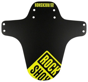 Fender RockShox MTB Black Neon Yellow Print, Culoare: Black - Img 3