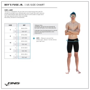 Finis - costum inot tehnic copii - Fuse Jr Jammer - Cotton Candy - Img 4