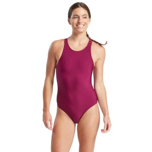 Finis - Costume de baie intreg pentru femei - Bladeback Solid - negru - Img 59