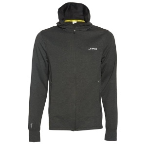 Finis - hanorac bumbac cu fermoar pentru barbati Tech Jacket Mens - negru - Img 3