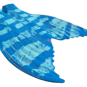 Finis - labe inot adulti Luna Monofin - roz inchis pepene verde fluo - Img 17