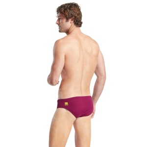 Finis - Slip inot barbati - Brief Solid - Albastru Navy - Img 18