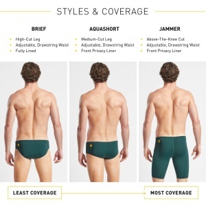 Finis - Slip inot barbati - Brief Solid - Albastru Navy - Img 38