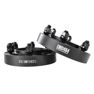Flansa distantier 30mm, 6x139.7, M12x1.25, CB110, Nissan Patrol Y60/Y61 (cu inel de centrare) Emd4x4 - Img 4
