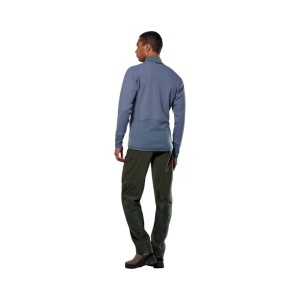 Fleece trekking barbati Salewa Puez Waffle Hybrid Polarlite - Img 5